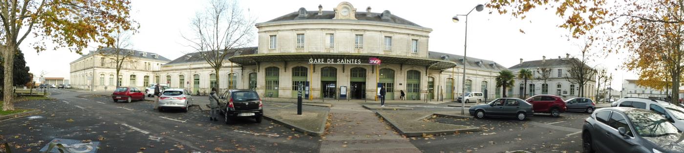 Gare de Saintes